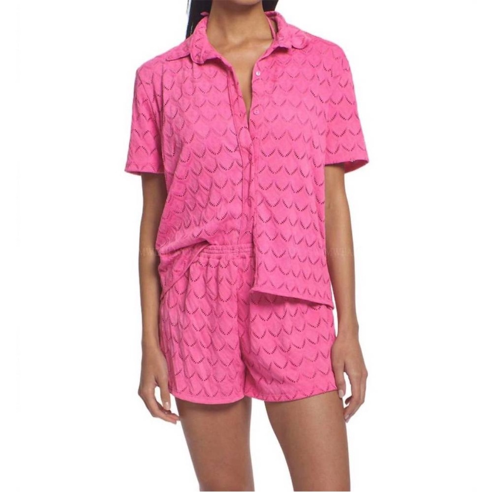 Peixoto Carla Short In Pink Sz XS